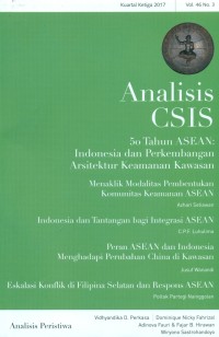 Image of Analisis CSIS Kuartal Ketiga 2017