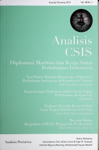 Image of Analisis CSIS Kuartal Pertama 2019
