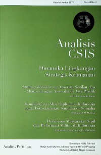 Image of Analisis CSIS Kuartal Kedua 2019