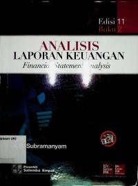 Image of [Financial Statement Analysis. Bah.Ind] Analisis Laporan Keuangan Jilid II