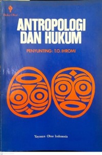 Image of Antropologi dan Hukum