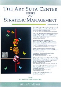 Image of The Ary Suta Center Series on Strategic Management / Oktober 2025