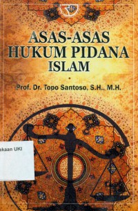 Asas-Asas Hukum Pidana Islam