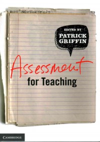 Assessment for Teaching