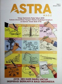 Image of Astra, Edisi 1 2019