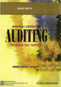 Auditing : Pendekatan Terpadu Jilid 1