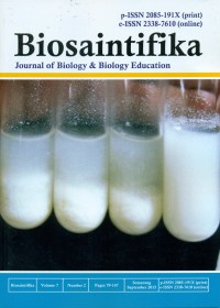 Image of Biosaintifika, September  2015