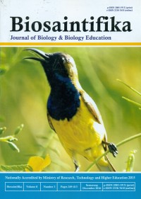 Image of Biosaintifika, December 2016