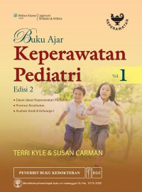 Image of [Essential of Pediatric Nursing. Bhs. Indonesia]
Buku Ajar Keperawatan Pediatri Vol.1