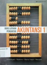 Buku Latihan Pengantar Akuntansi I