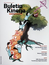 Image of Buletin Kinerja Mengawal Perubahan Semester II 2019
