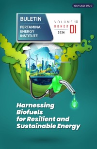 Image of Buletin Pertamina Energy Institute : Harnessing Biofuels for Resilient and Sustainable Energy
