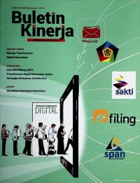 Image of Buletin Kinerja Mengawal Perubahan Semester 1 2019