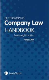 Butterworths Company Law Handbook