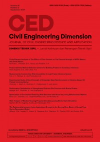 Civil Engineering Dimension : Journal of Civil Engineering Science and Application ( September 2024 )