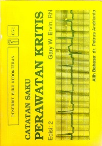 Image of [Memory Bank for Critical Care Bahasa Indonesia] Catatan Saku Perawatan Kritis