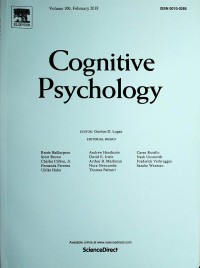 Image of Cognitive Psychology, February 2018