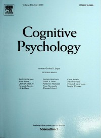 Image of Cognitive Psychology, May 2018