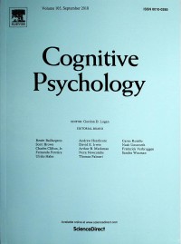 Image of Cognitive Psychology, September 2018