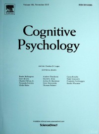 Image of Cognitive Psychology, November 2018