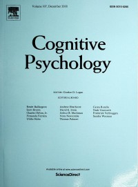 Image of Cognitive Psychology, December 2018