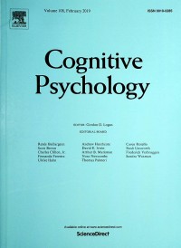 Image of Cognitive Psychology, February 2019