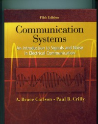 Communication systems: an introduction to signals and noise in electrical communication