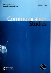 Communication Studies, November - December  2019