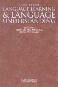 Image of Context in Language Learning and Language Understanding