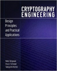 Image of Cryptography engineering : design principles and practical applications.