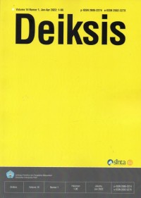 Image of Deiksis  Januari-April 2022