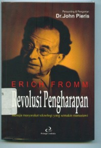 Image of [The revolutin of hope...Bah.Indonesia]
Revolusi pengharapan-menuju masyarakat teknologi yang semakin manusiawi