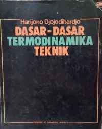 Dasar-dasar termodinamika teknik