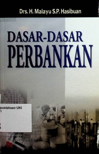 Image of Dasar - Dasar Perbankan