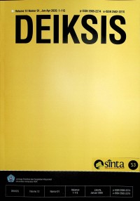 Image of DEIKSIS Januari - April 2020
