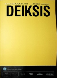 Image of DEIKSIS September - Desember 2019