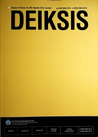Image of DEIKSIS, Mei - Agustus 2018