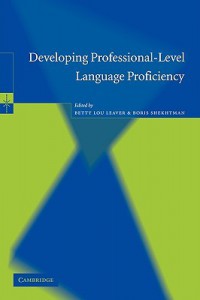 Image of Developing Professional-Level Language Proficiency