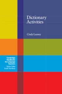 Image of Dictionary Activities