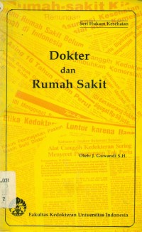 Image of Dokter dan rumah sakit
