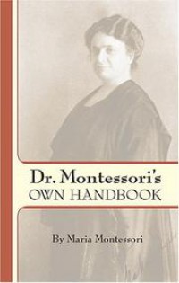 [ Doktor ] Dr. Montessori' s Own Handbook