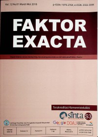 Faktor Exacta, Maret - Mei 2019