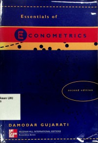 Essentials of Econometrics