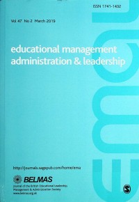 Image of Educational Management Administration & Leadership Vol.47 No.2 2019