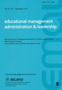 Image of Educational Management Administration & Leadership September 2017