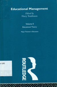 Image of Educational Management : Major Themes in Education (Vol.II Educational Theory)