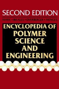 Image of Encyclopedia of Polymer Science and Engineering. Volume 6, Second Edition