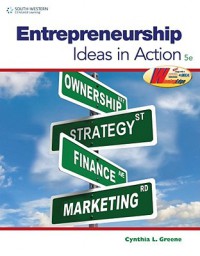 Entrepreneuship: ideas in action 5e