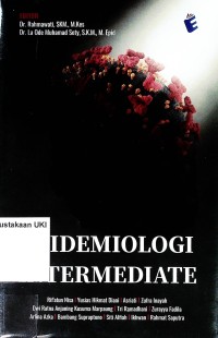Image of Epidemiologi Intermediate