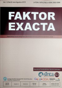 Faktor Exacta, Juni - Agustus 2019